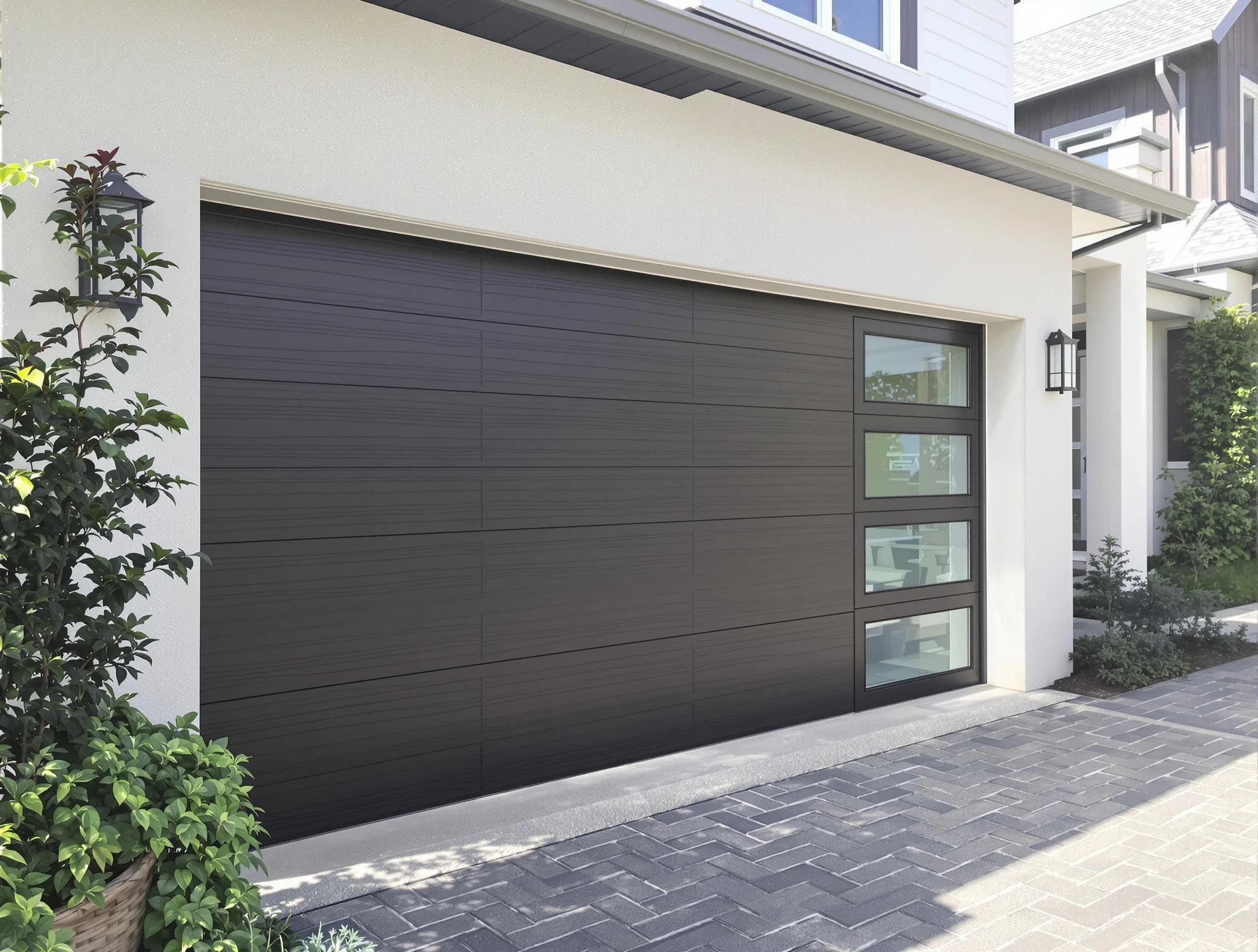 Custom garage door installation by Punta Gorda Garage Door Repair in Punta Gorda