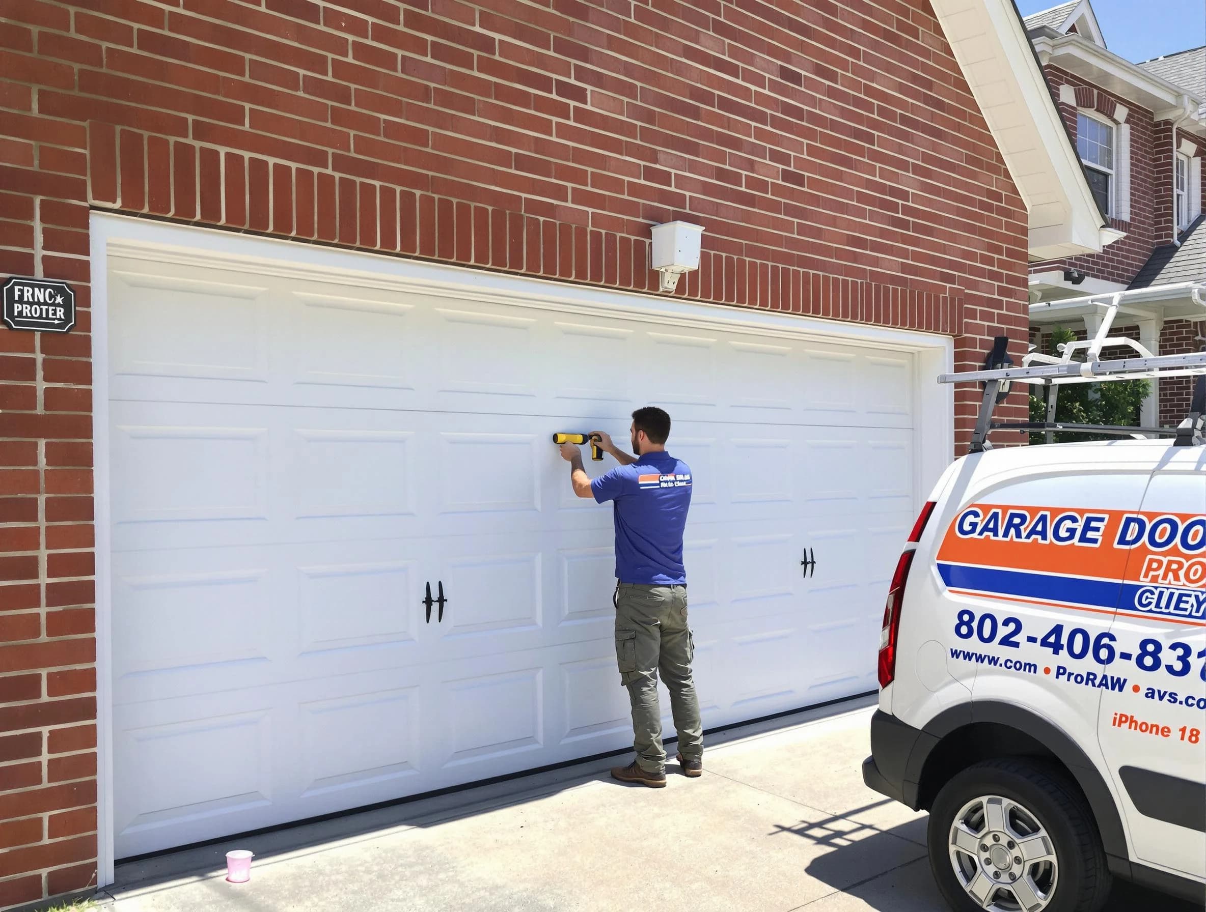 Local garage door repair service by Punta Gorda Garage Door Repair in Punta Gorda