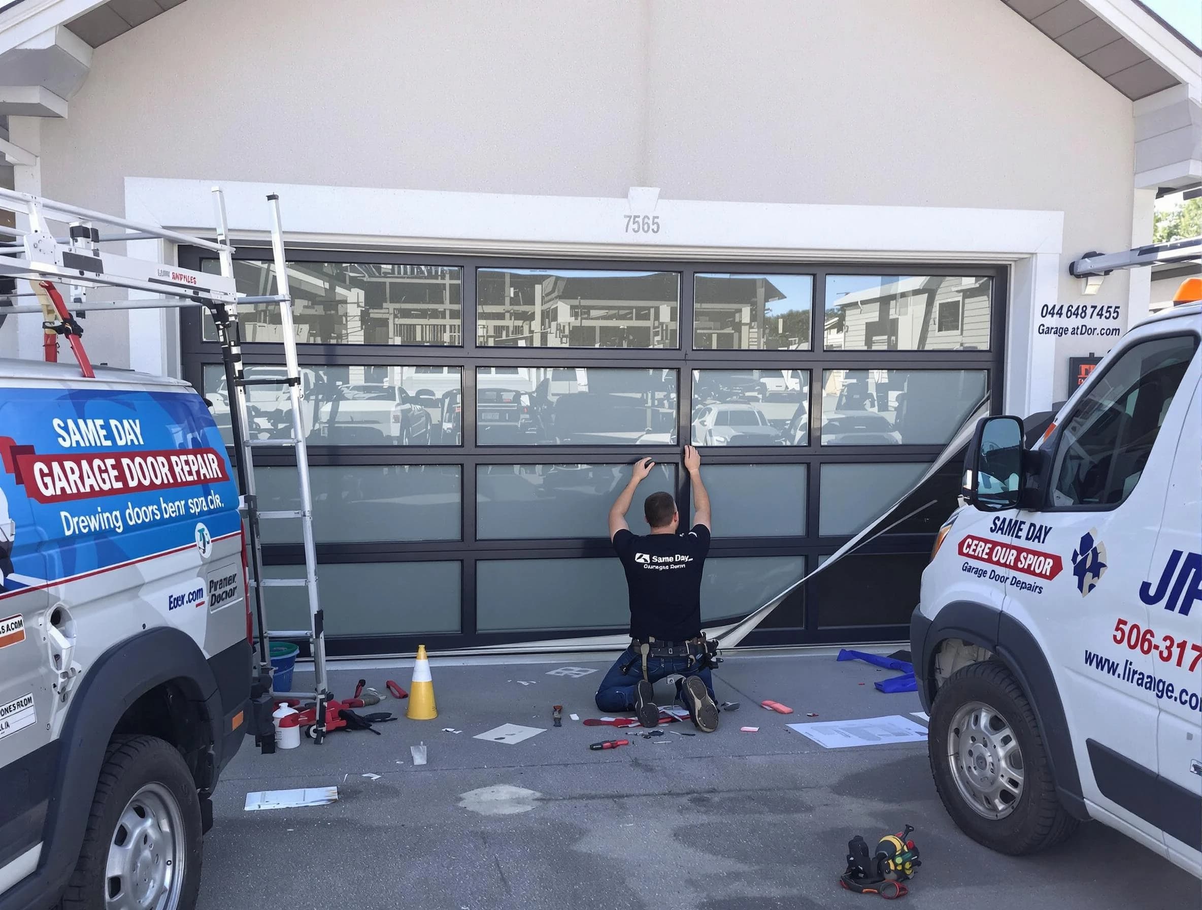 Punta Gorda Garage Door Repair providing same-day garage door repair in Punta Gorda