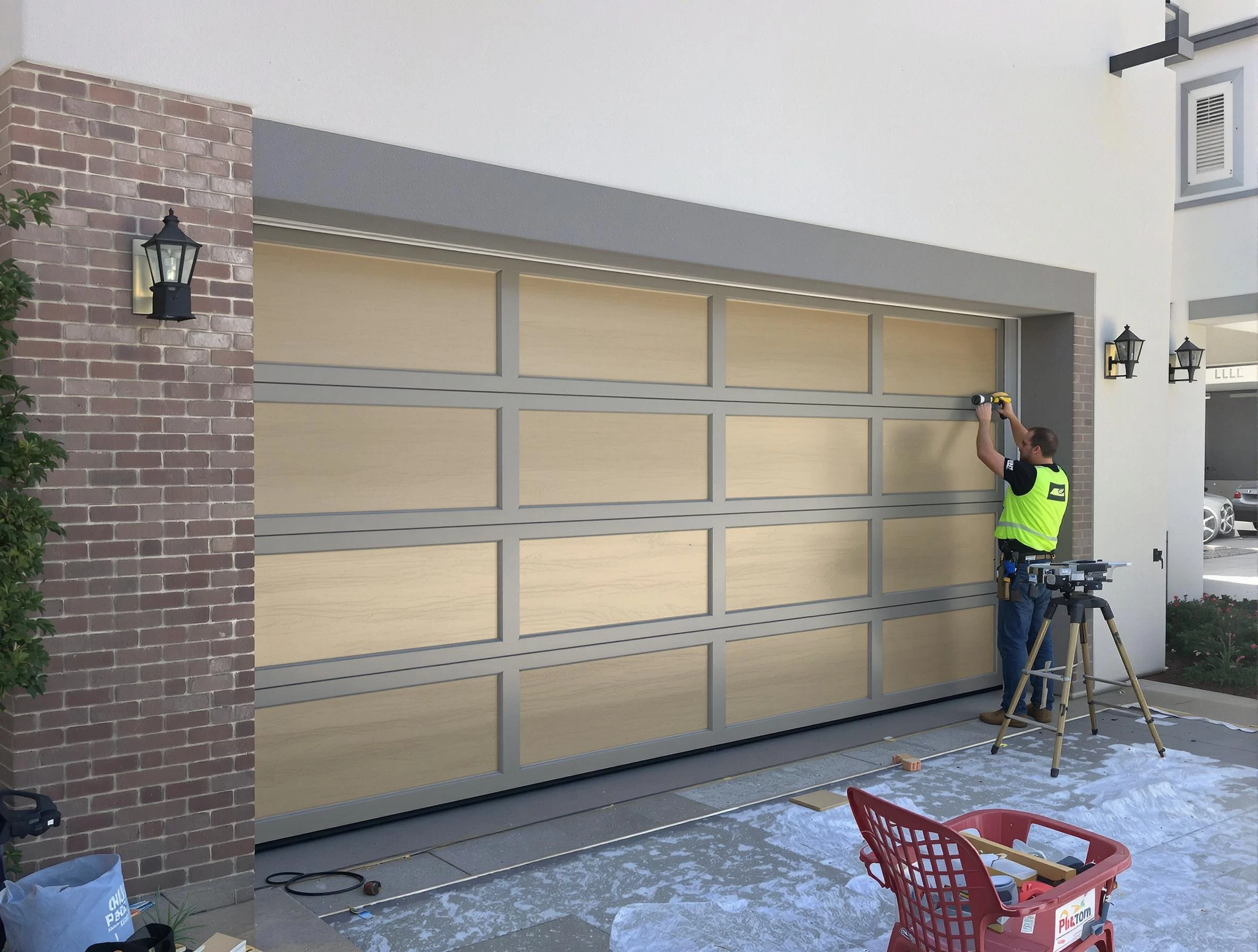 Garage door replacement service by Punta Gorda Garage Door Repair in Punta Gorda
