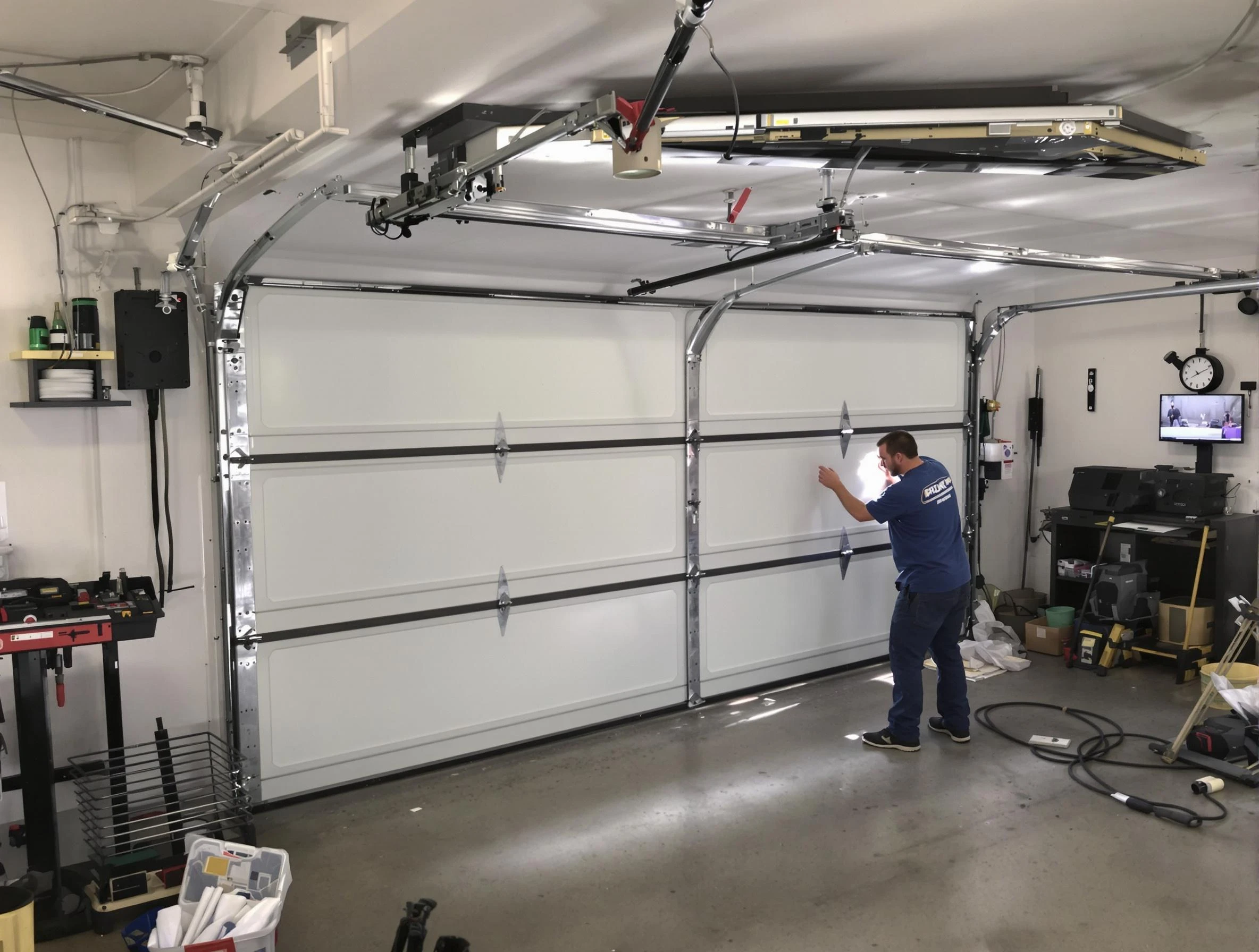 Professional garage door repair service by Punta Gorda Garage Door Repair in Punta Gorda