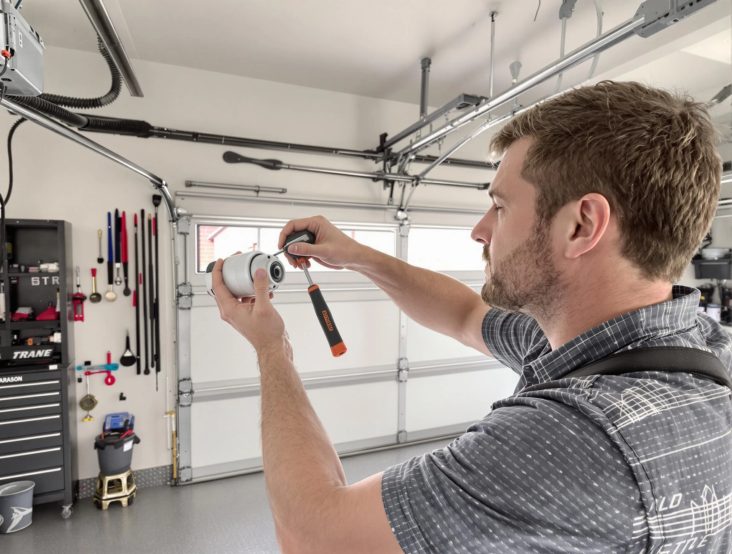 Garage door opener repair service by Punta Gorda Garage Door Repair in Punta Gorda