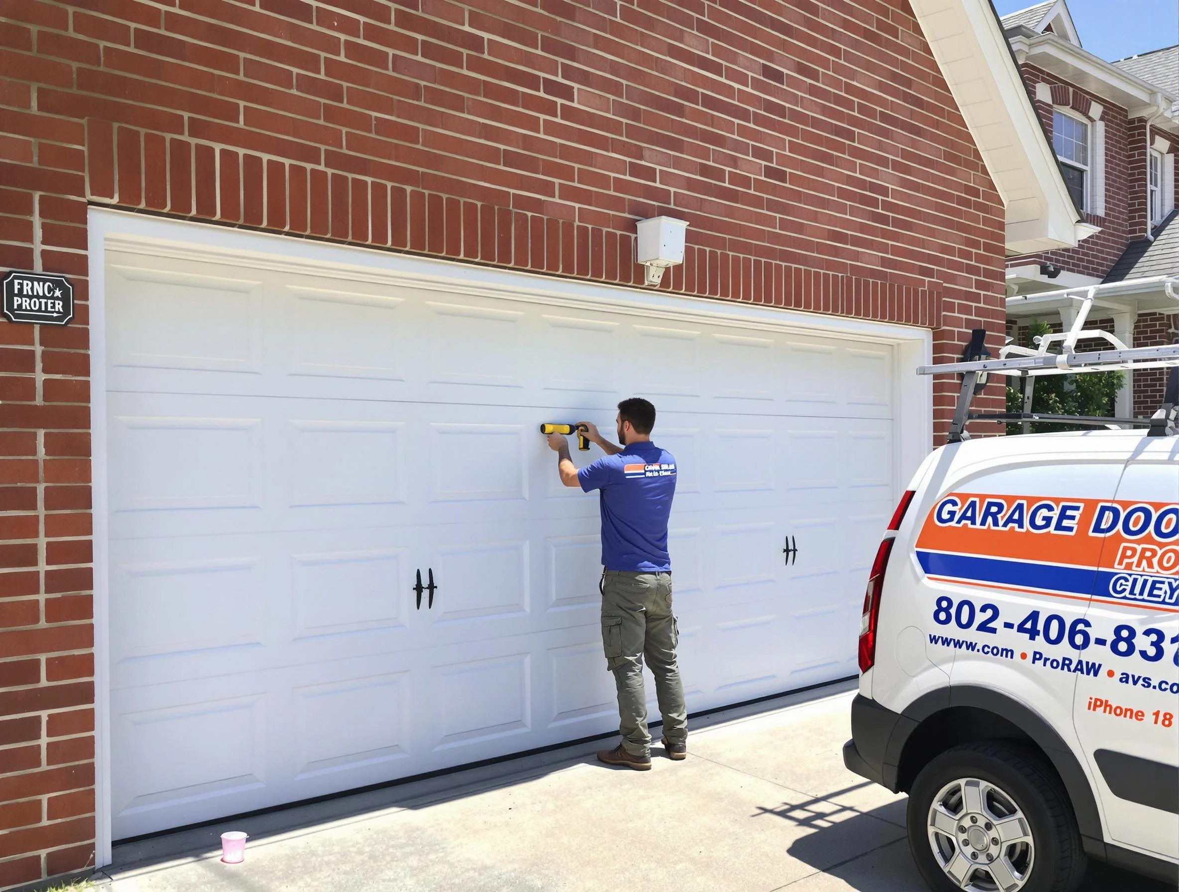 Local garage door repair service by Punta Gorda Garage Door Repair in Punta Gorda