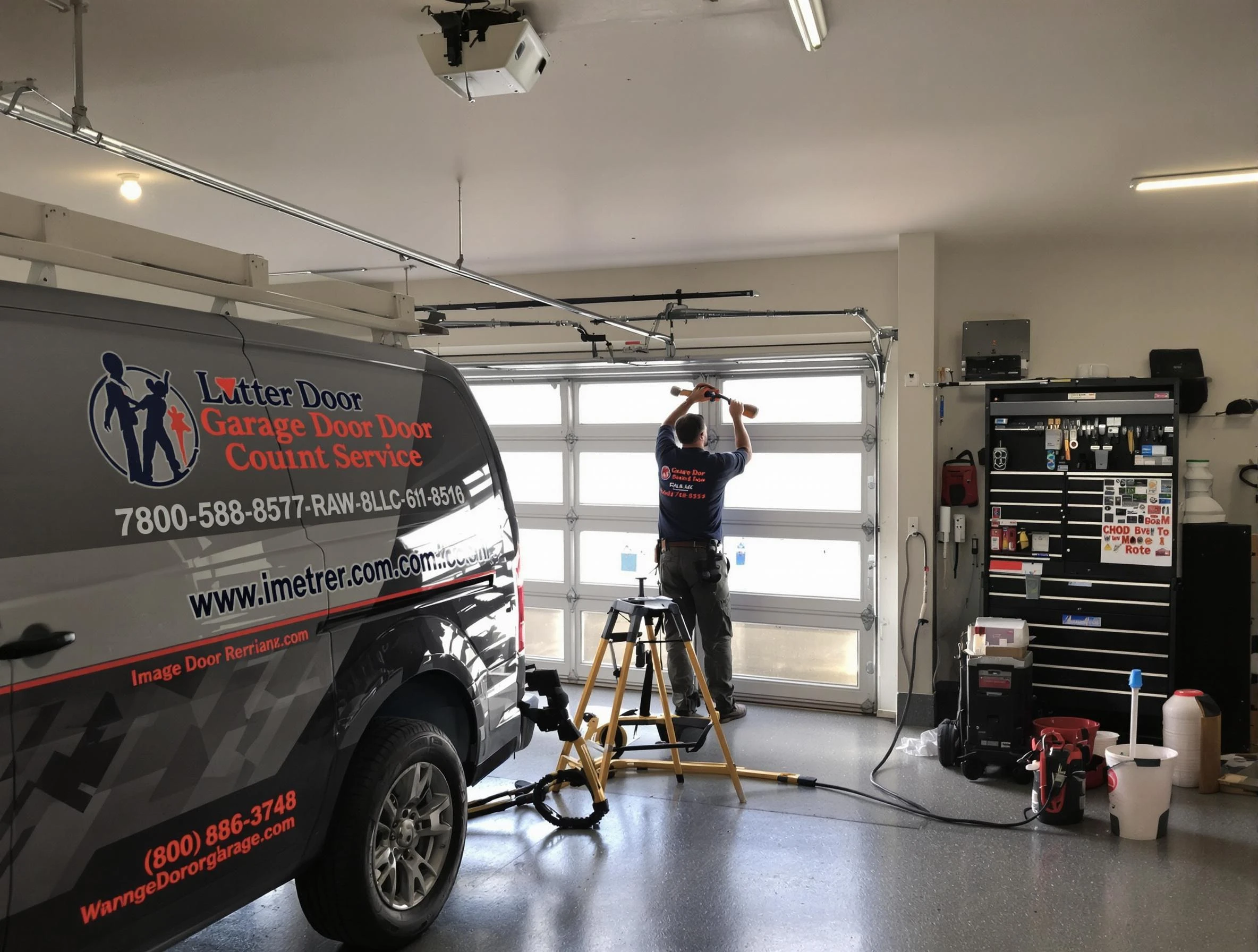 Punta Gorda Garage Door Repair rapid response team performing same-day repair in Punta Gorda