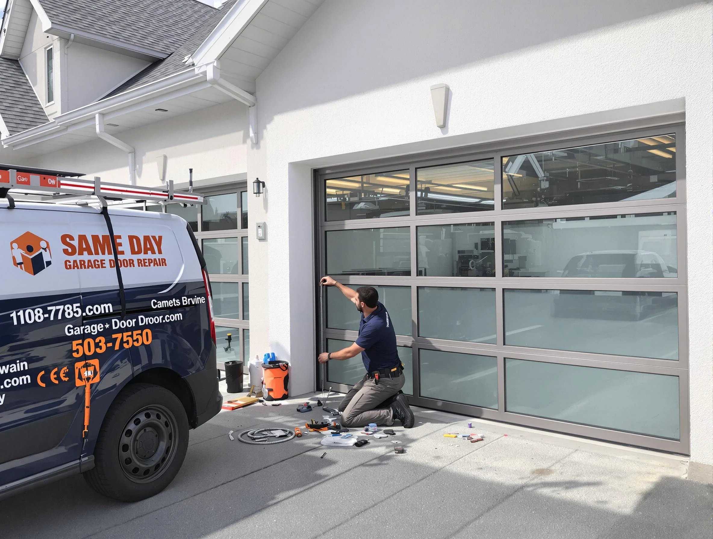 Same-day garage door repair service by Punta Gorda Garage Door Repair in Punta Gorda